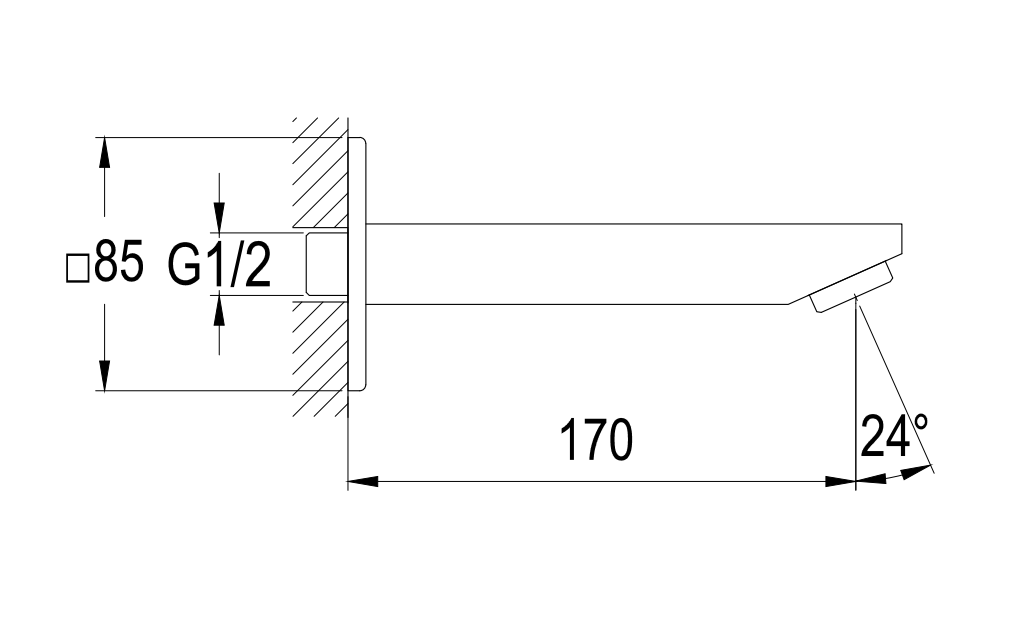 Perla Banyo Çikiş Ucu
