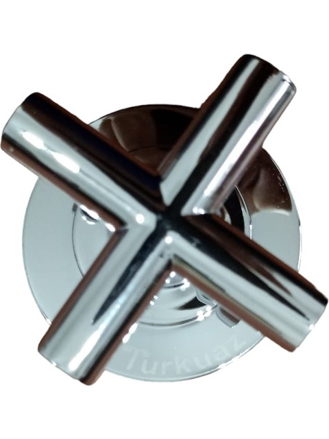 TURKUAZ 1/2" SU GİRİŞLİ ANKASTRE STOP VALF
